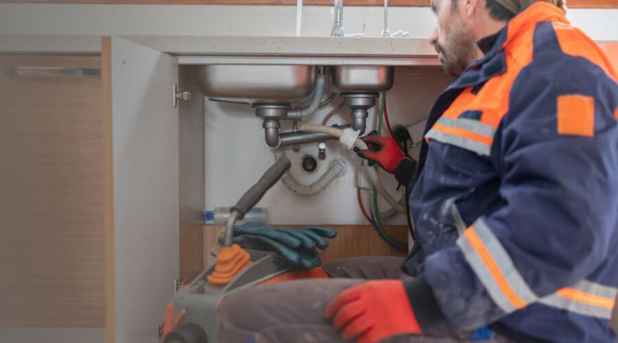 Residential Slab Leak Plumbing in Stonington, IL